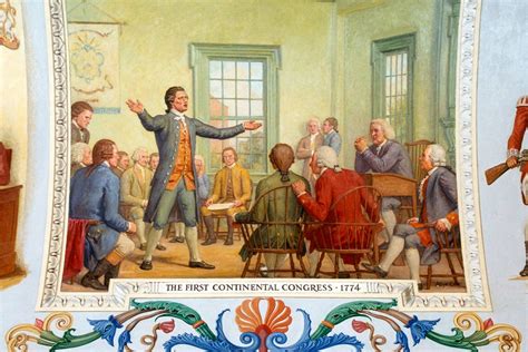 Act I Introduction The First Continental Congress The American Founding