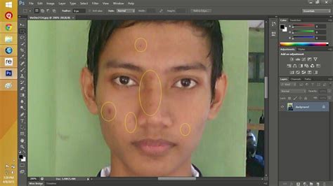 Cara mencerahkan wajah di photoshop cs4. Cara Meratakan Warna Kulit Dengan Photoshop Cs3 | Ide ...