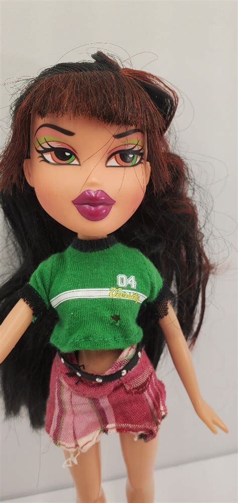 Bratz Doll Funk Out Jade 2004 Original Outfit Mga And Co Ebay