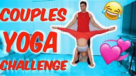 Couples Yoga Challenge We Suck At This Youtube