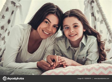 Mom And Daughter Stock Photo By ©vadimphoto1 152556370