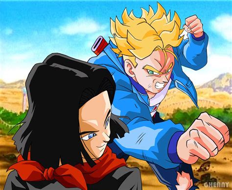 Mar 02, 2020 · this page is part of ign's dragon ball z: DBZ - Trunks vs Android 17 by ghenny on deviantART | Dragon ball art, Dbz, Anime
