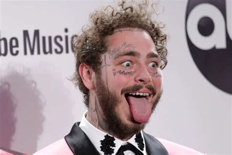 Post Malone Back In Action After Recent Stage Fall Allhiphop