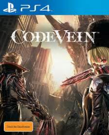 Code Vein Ps4 On Sale Now At Mighty Ape Australia