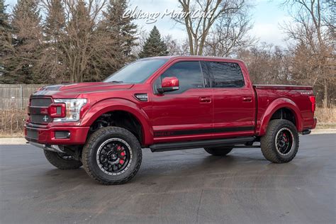 2019 Ford F 150 Lariat 4x4 Shelby Pick Up Truck Msrp 109k Loaded W