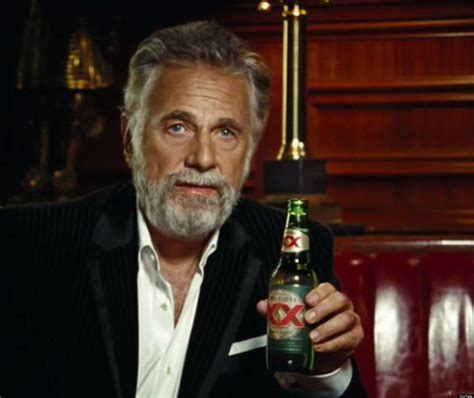 The Most Interesting Man In The World Returns Dos Equis Mascot Has