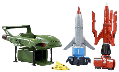 Osta Thunderbirds Are Go 4 Piece Vehicle Super Set