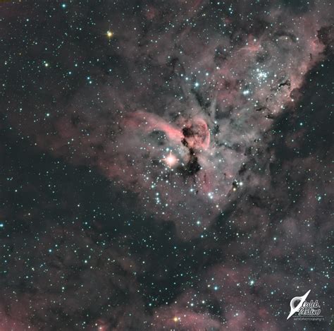 The Carina Nebula Ngc 3372 Caleb Astro