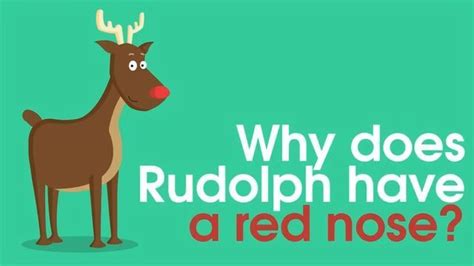 The Science Of Christmas Rudolph S Red Nose Video Technology Networks