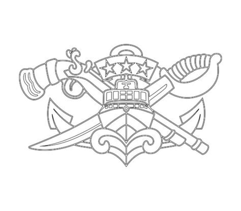 Us Navy Master Special Warfare Combatant Craft Crewman Badge Etsy