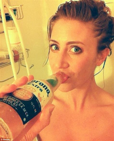 Beer Lovers Enjoy A Cold One In The Shower And Post Selfies On Social