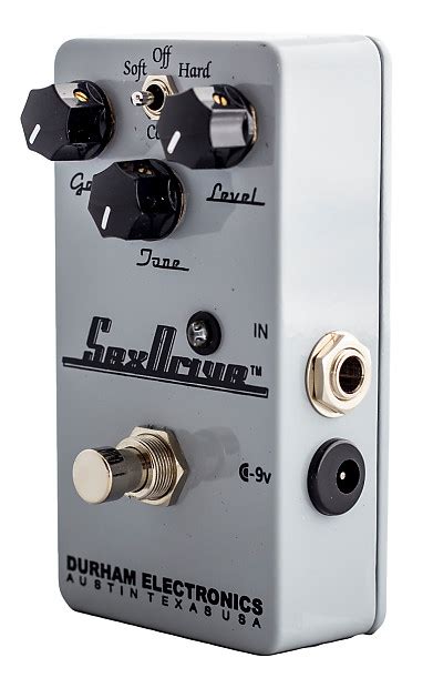 Durham Electronics Sex Drive Boost Pedal Rogue Guitar Shop Reverb