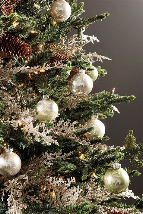 How To Use Glitter Branches In Your Home For Holiday Decorating