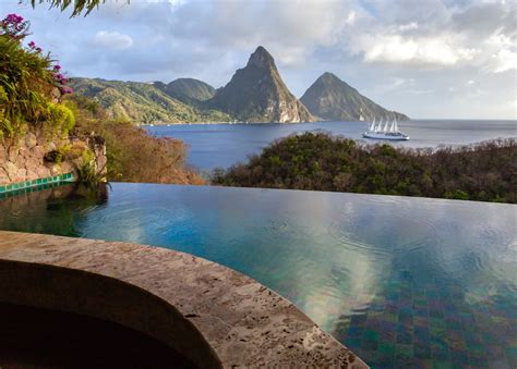 St Lucias Anse Chastanet And Jade Mountain Resorts