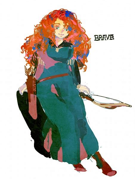 Princess M Rida Brave Disney Image Zerochan Anime Image Board