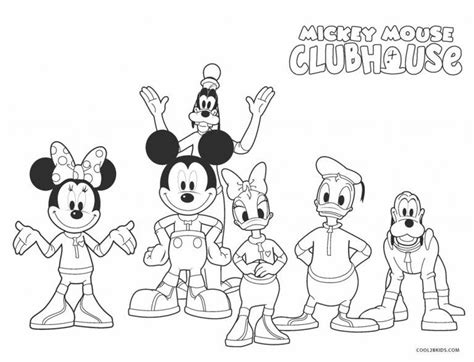 When autocomplete results are available use up and down arrows to review and enter to select. Free Printable Mickey Mouse Clubhouse Coloring Pages For ...