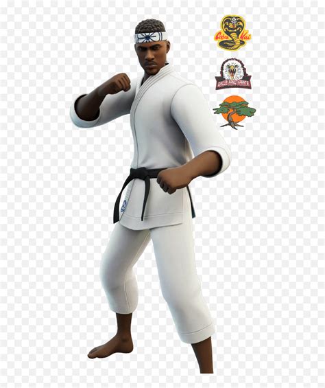 Dojo Defender Fortnite Wiki Fandom Karateka Jones Fortnite Skin Png