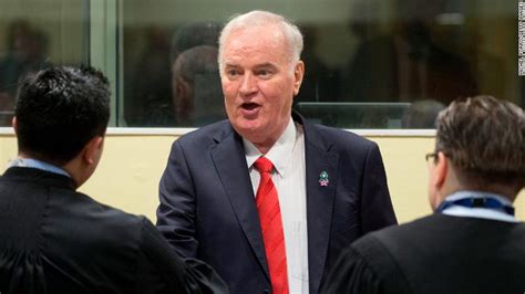 Ratko Mladic Guilty Of Genocide Sentenced To Life Cnn