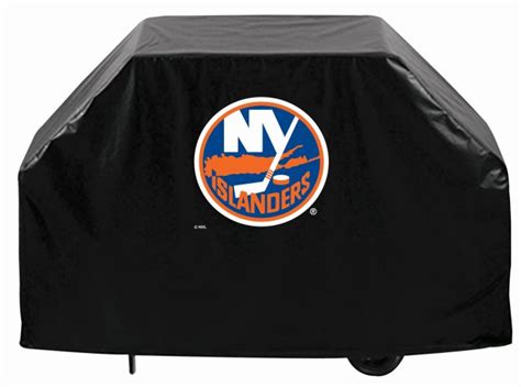Transparent transparent background new york islanders logo. New York Grill Cover with Islanders Logo on Black Vinyl