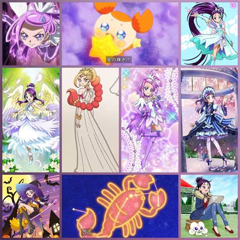 Precures with their Zodiac Princess Part 2 | Precure Amino