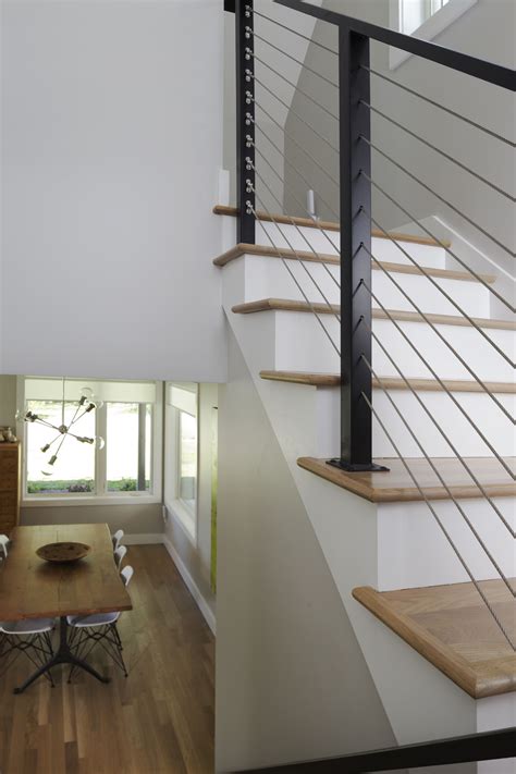Cable Railing Indoor Stair Railing Indoor Railing House Stairs