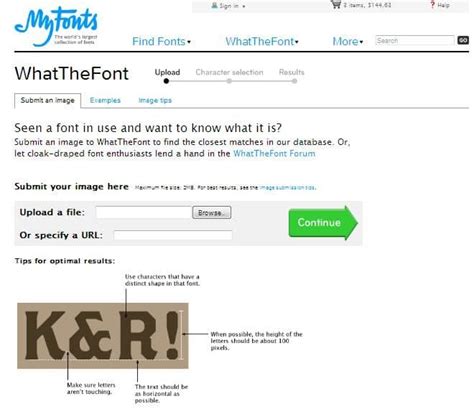 What The Font Font Identifying Software The Blog Designer Network