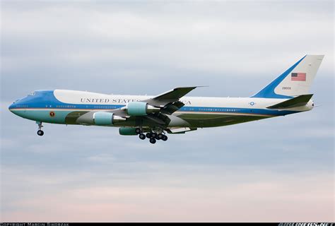 Boeing Vc 25a 747 2g4b Usa Air Force Aviation Photo 2251868