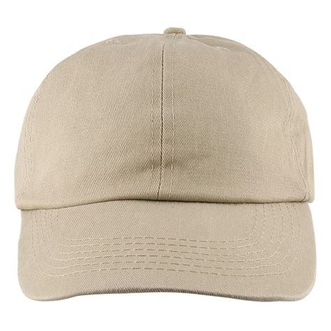 Adjustable Cotton Twill Hat Blank