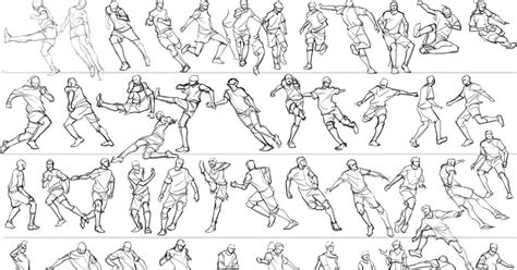 Figure Drawing Gestures For Animation Figure Drawing Drawing Ideas