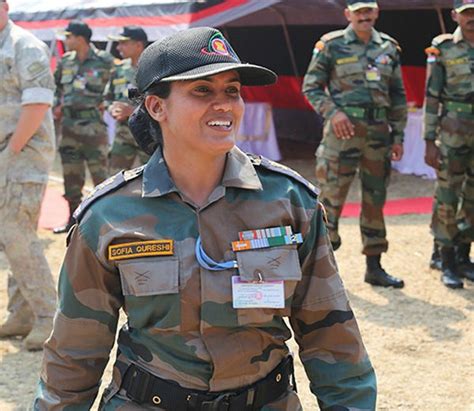 Meet The First Indian Women Army Officer To Represent The Country In An