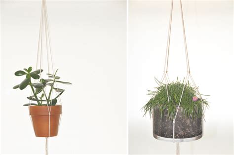 Diy Hanging Plant Holder A Daily Something