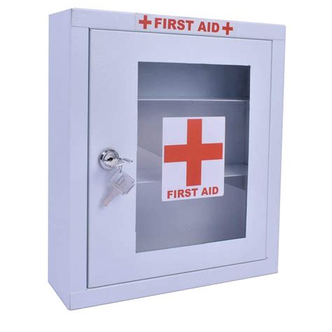 Wall Mounted Aluminium First Aid Box Machinoworld