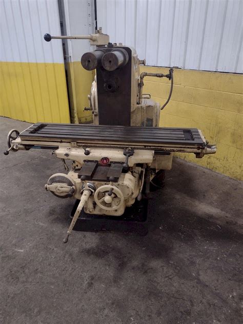 Kearney And Trecker Milling Machines Tool Machine Hub