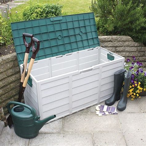 290 Litre Waterproof Lockable Available In Multiple Colours Outdoor