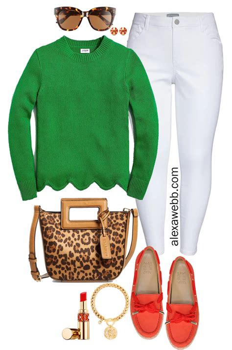 Legging Outfits Sweater Outfits Green Sweater Outfit Green Shoes Outfit Kelly Green Sweater