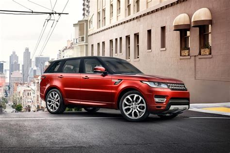 2017 Land Rover Range Rover Sport Trims And Specs Carbuzz