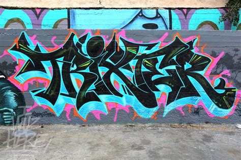 Wildstyle Graffiti Graffiti Art Graffiti Seni Jalanan