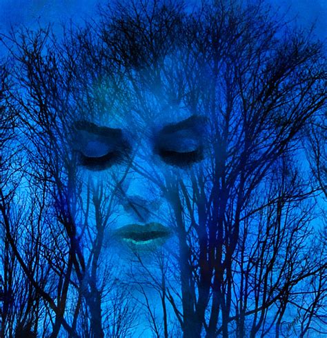 Marilyn Blue Forest By Priapo40 On Deviantart