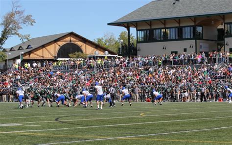 Spartans Set Attendance Record In Homecoming Win Castleton University