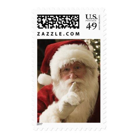 Santa Claus Postage Zazzle Santa Claus Santa Postage
