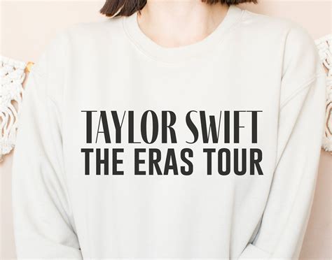 Taylor Swift The Eras Tour Svg Taylor Swift Svg Taylor Swift Etsy