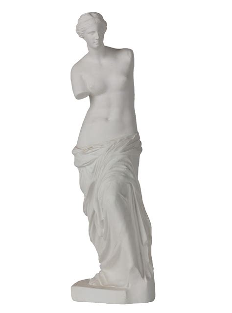 Aphrodite Venus Bust Ancient Greek Goddess Statue Roman Mythology Trinlet White Color