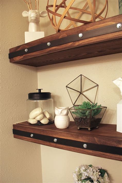 Best Diy Floating Shelf Ideas And Designs For