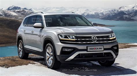Find the best used 2021 volkswagen atlas near you. 2021 VW Atlas Imagined With Subtle Facelift