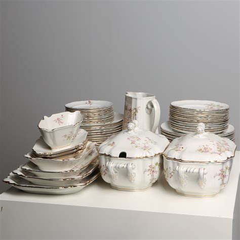 HAGTORN, matservis för 12 personer, Gustavsberg, 1900-talets första del