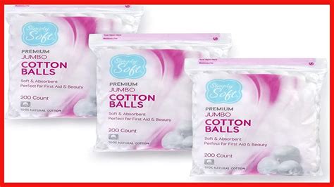 Great Product Simply Soft Premium Cotton Balls 100 Pure Cotton