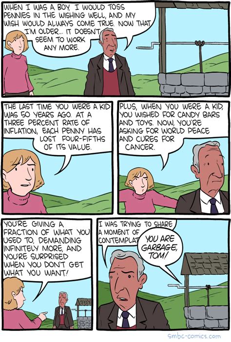 Saturday Morning Breakfast Cereal Wishing Well
