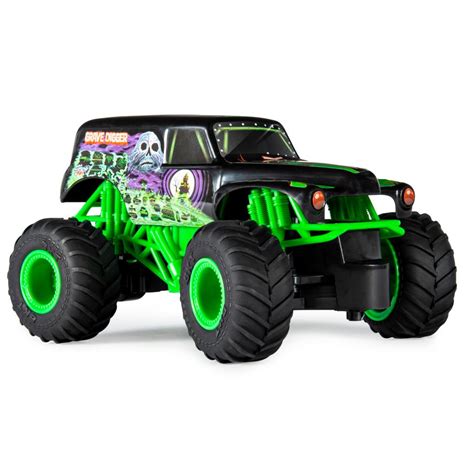 Spin Master Monster Jam Monster Jam Official Grave Digger Remote