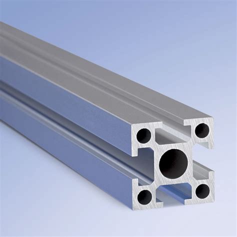 Perfil De Aluminio 25 Series Maschinenbau Kitz Gmbh De Aluminio