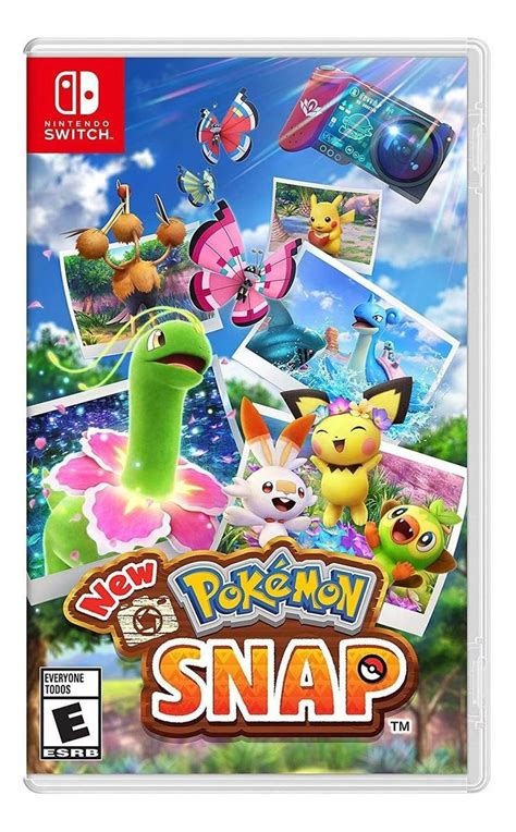New Pokémon Snap Standard Edition Nintendo Switch Físico One Up Games